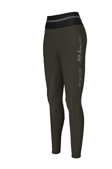 Pikeur Dames Rijbroek Gia Athleisure Zwart- Olijf | Sale Pikeur Dames Rijbroek Gia Athleisure Zwart- Olijf | Sale