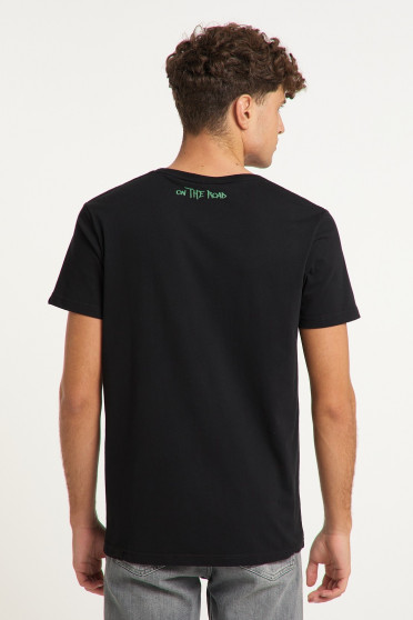 Ragwear Men's Shirt Borny Black Ragwear Men's Shirt Borny Black