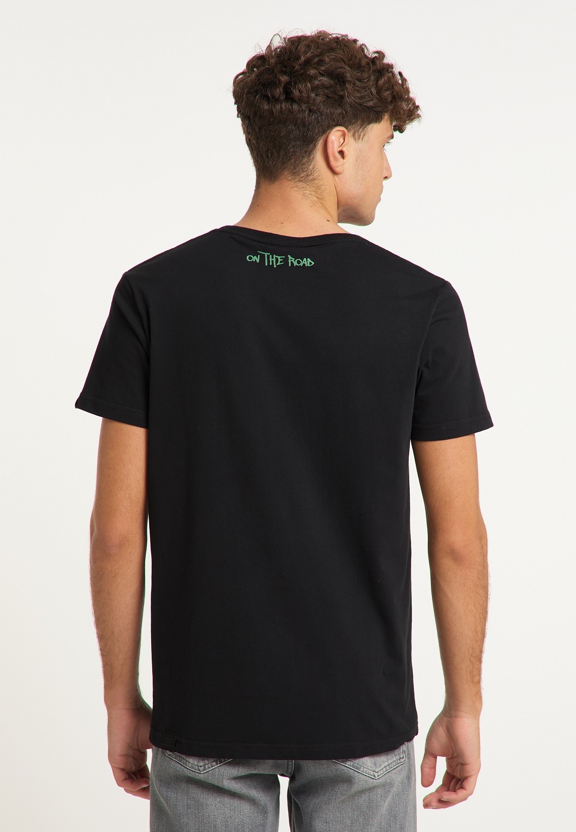 Ragwear Heren T-Shirt Borny Black Ragwear Heren T-Shirt Borny Black