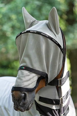 Ridershouse Mesh Lemonfly Anti Fly Mask To Combinate With Lemonfly Blanket