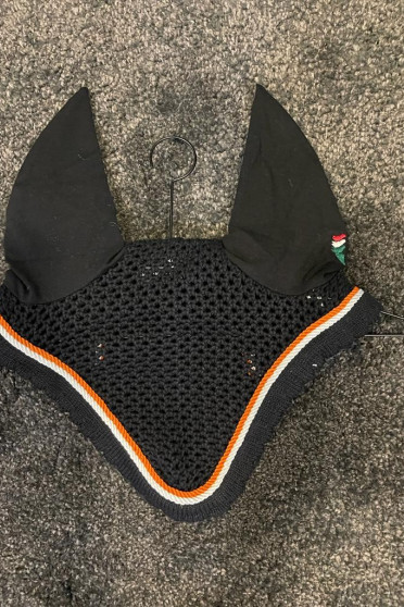 Ridershouse Equiline Ear Net U Kim | Customization Ridershouse Equiline Ear Net U Kim | Customization