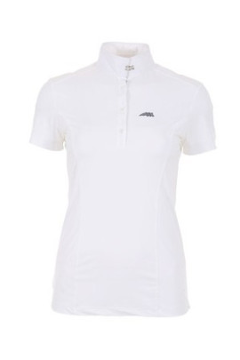 Equiline Dames Wedstrijdshirt Shirt Allie Wit