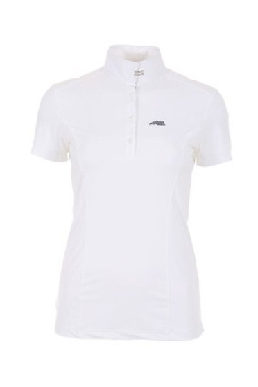 Equiline Dames Wedstrijdshirt Shirt Allie Wit Equiline Dames Wedstrijdshirt Shirt Allie Wit
