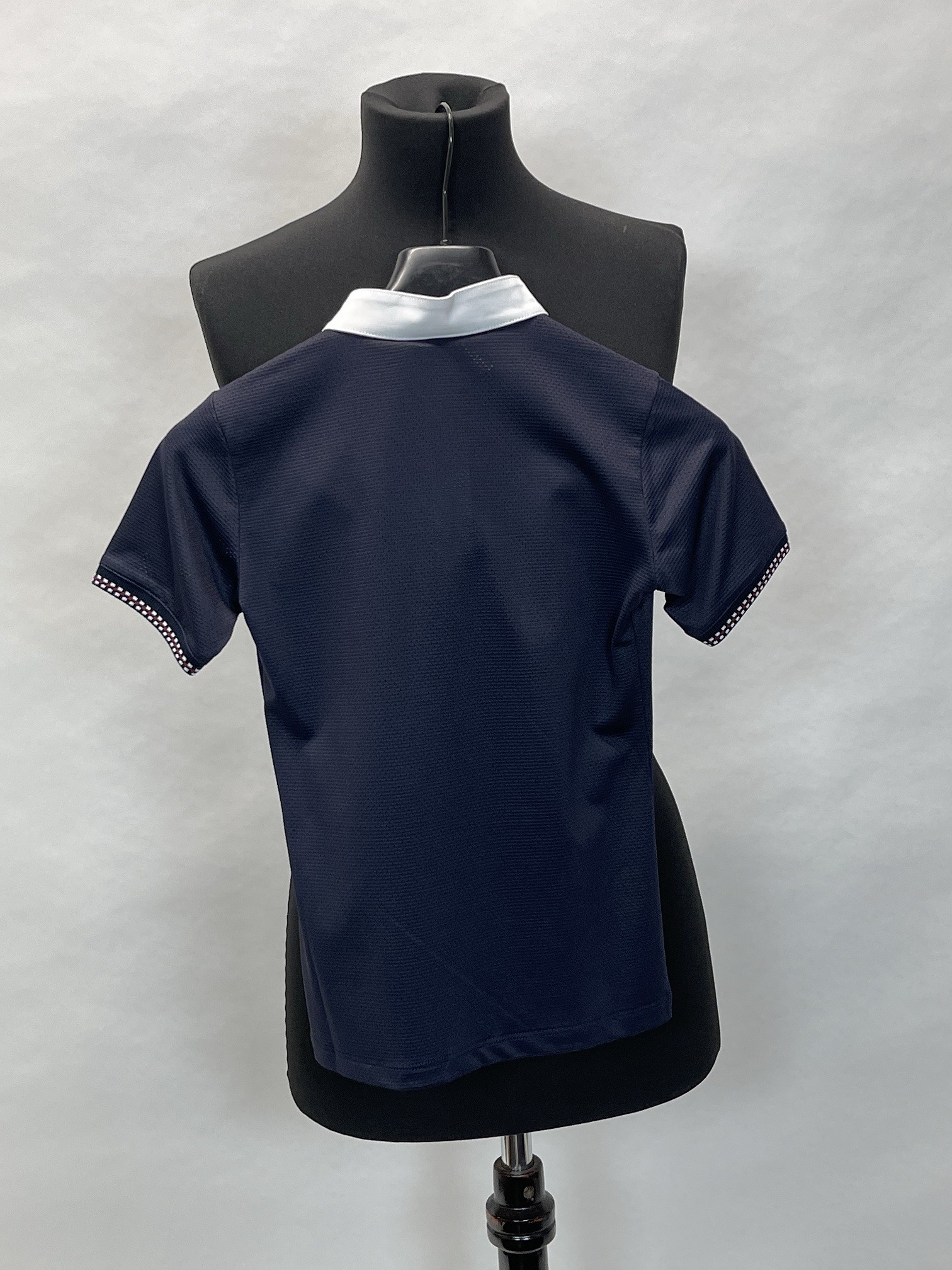 Cavalleri Toscana Lons Polo Shirt Boy Dark Navy Cavalleri Toscana Lons Polo Shirt Boy Dark Navy