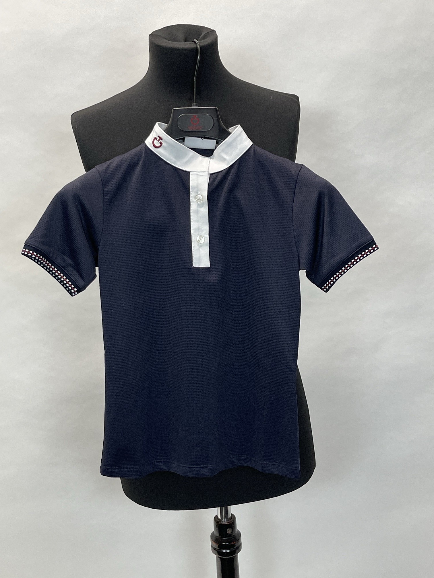 Cavalleri Toscana Lons Polo Shirt Boy Dark Navy Cavalleri Toscana Lons Polo Shirt Boy Dark Navy