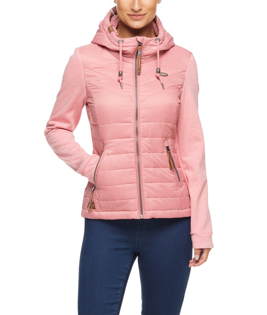 Ragwear Lucinda Women's Jacket Pink, Perfect jacket for the Summer days