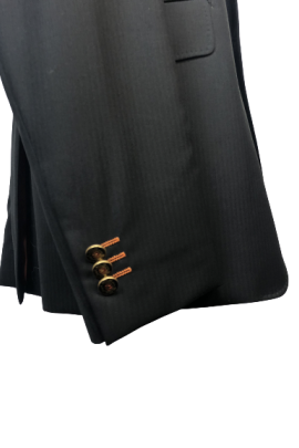 J van D Men's Competition Jacket black Orange J van D Men's Competition Jacket black Orange