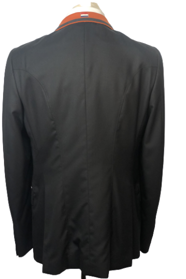 J van D Men's Competition Jacket black Orange J van D Men's Competition Jacket black Orange