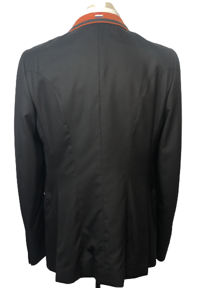 J van D Men's Competition Jacket black Orange J van D Men's Competition Jacket black Orange