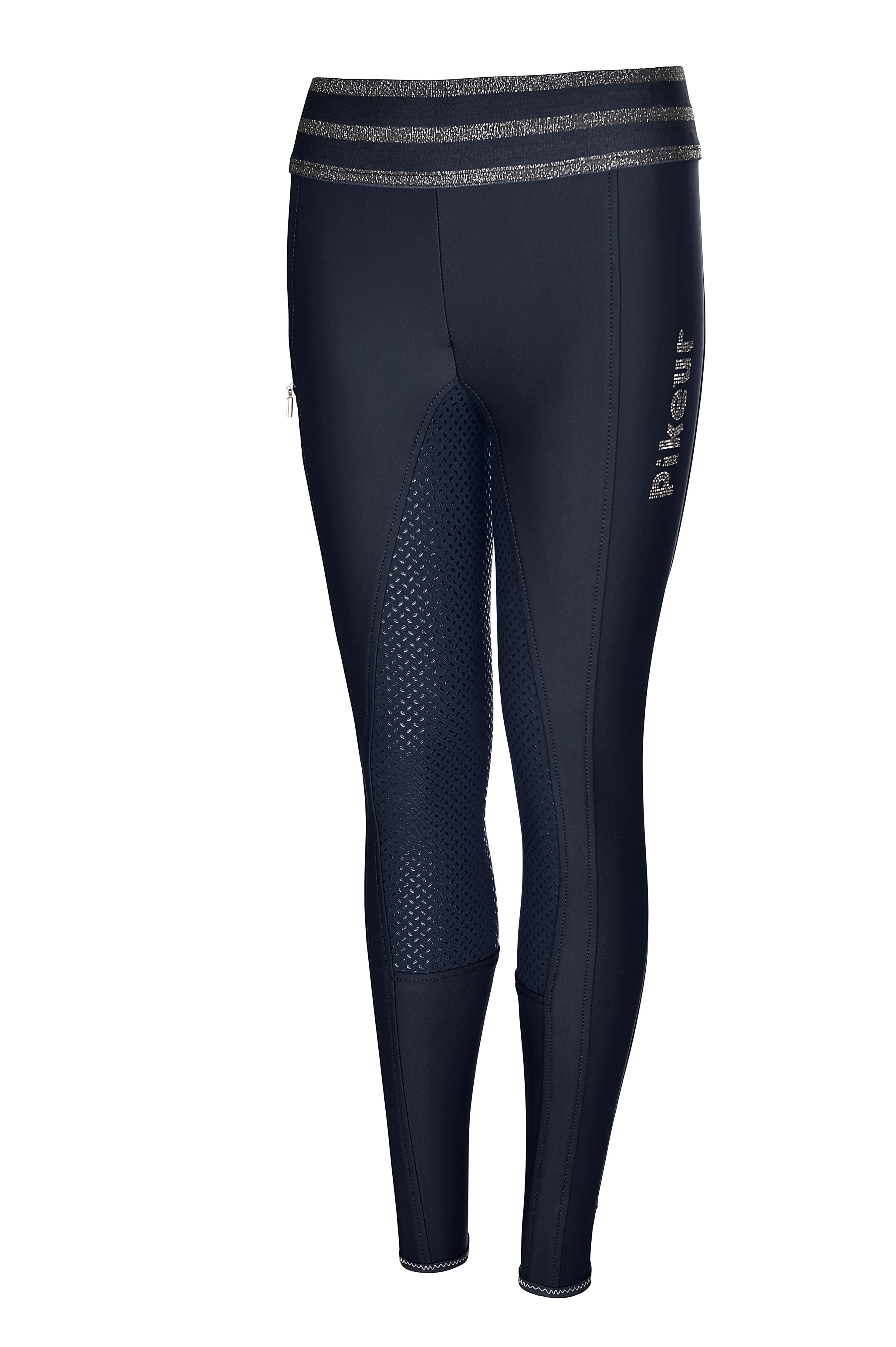 Pikeur Child Winter Riding Breeches Ida Full Grip Nightblue Pikeur Child Winter Riding Breeches Ida Full Grip Nightblue