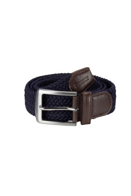 Pikeur Unisex Riem Elastiek Blauw