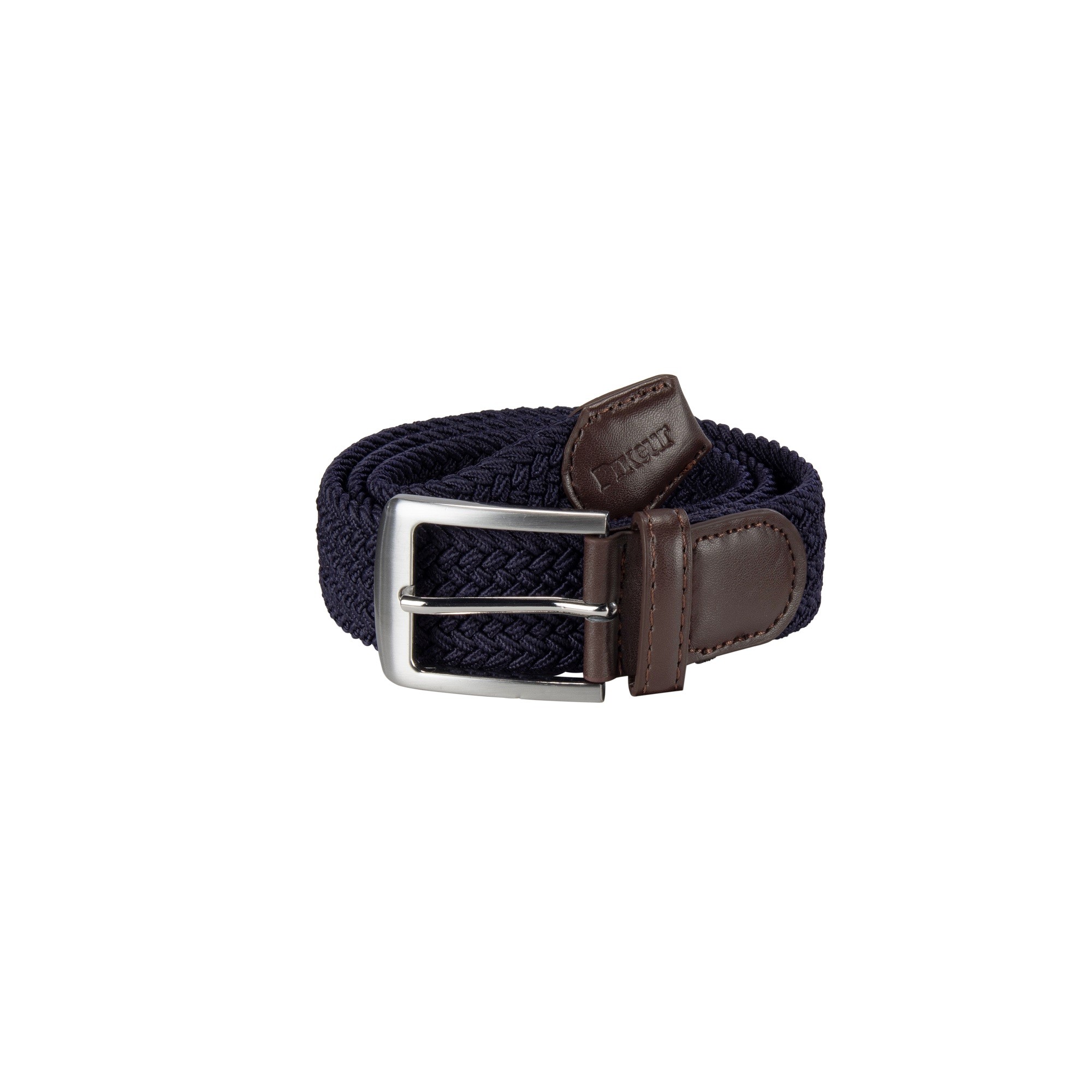 Pikeur Unisex Riem Elastiek Blauw