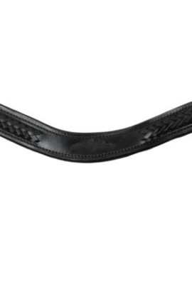 Dyon White Swarovski V-Shaped Browband 'New English Collection'