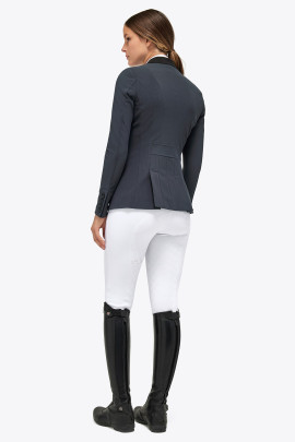 GP Perforated Wedstrijdjasje Cavalleria Toscana Grijs GP Perforated Wedstrijdjasje Cavalleria Toscana Grijs