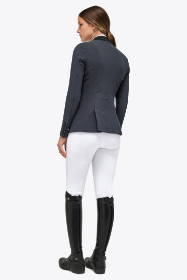 GP Perforated Wedstrijdjasje Cavalleria Toscana Grijs GP Perforated Wedstrijdjasje Cavalleria Toscana Grijs