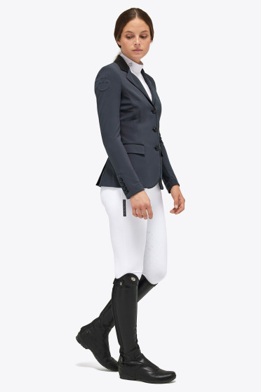 GP Perforated Wedstrijdjasje Cavalleria Toscana Grijs GP Perforated Wedstrijdjasje Cavalleria Toscana Grijs