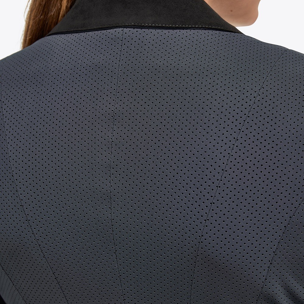 GP Perforated Wedstrijdjasje Cavalleria Toscana Grijs GP Perforated Wedstrijdjasje Cavalleria Toscana Grijs