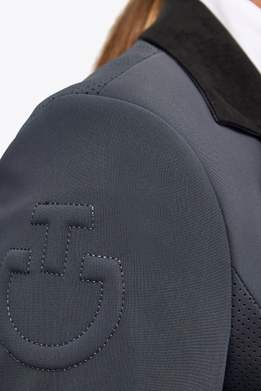 GP Perforated Wedstrijdjasje Cavalleria Toscana Grijs GP Perforated Wedstrijdjasje Cavalleria Toscana Grijs