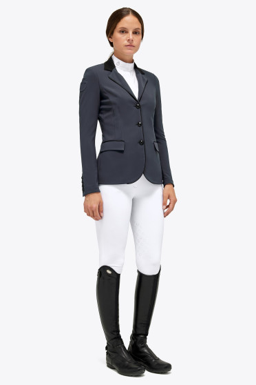 GP Perforated Wedstrijdjasje Cavalleria Toscana Grijs GP Perforated Wedstrijdjasje Cavalleria Toscana Grijs