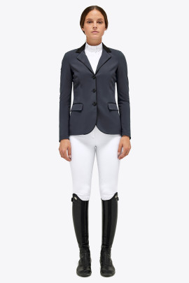 GP Perforated Wedstrijdjasje Cavalleria Toscana Grijs GP Perforated Wedstrijdjasje Cavalleria Toscana Grijs
