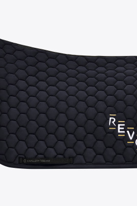 R-Evo Premier Jumping Saddle Pad Navy Blue Cavalleria Toscana