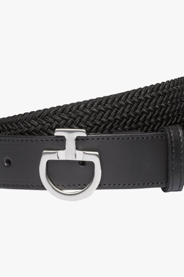 Cavalleria Toscana Heren Riem CT Clasp Blauw