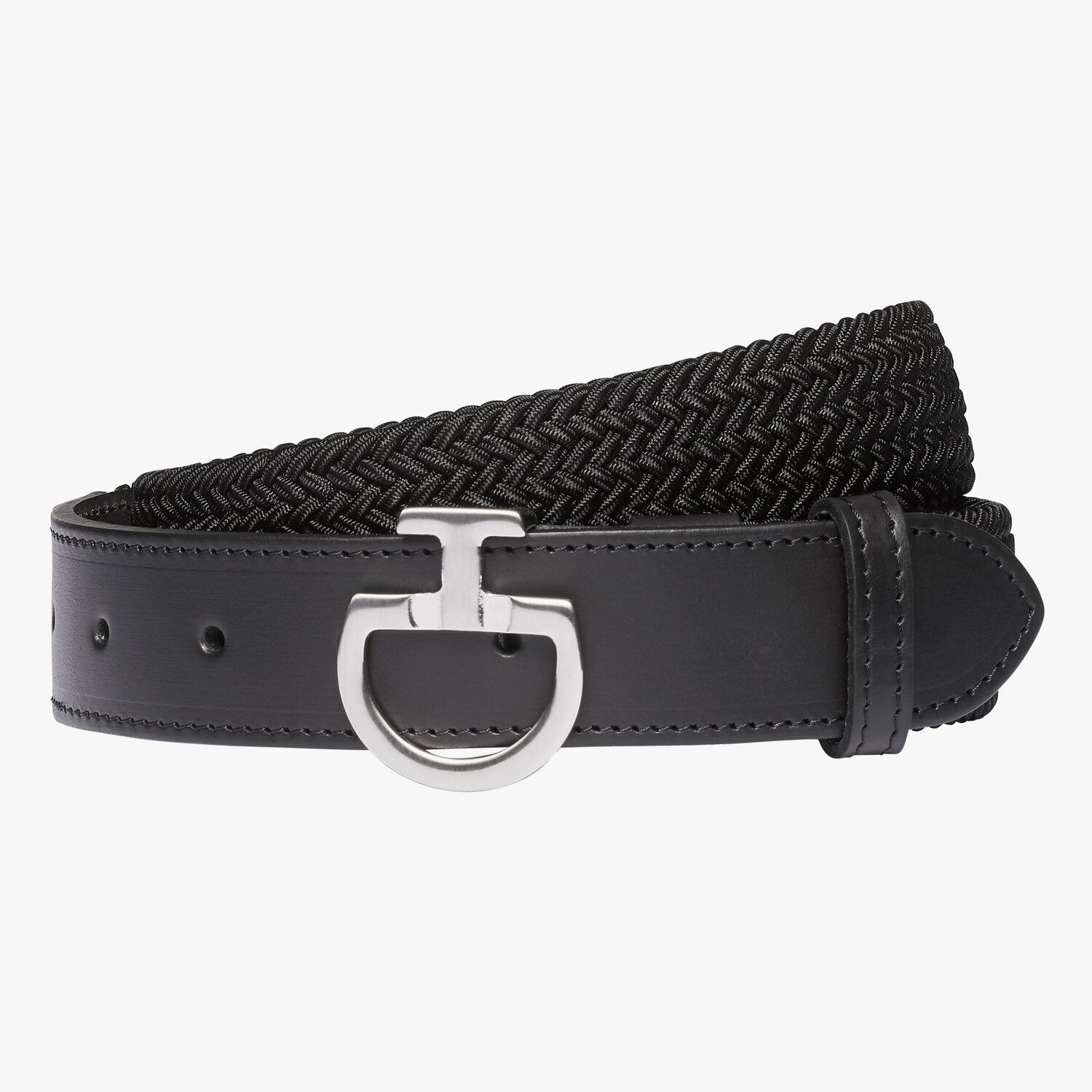 Cavalleria Toscana Heren Riem CT Clasp Blauw