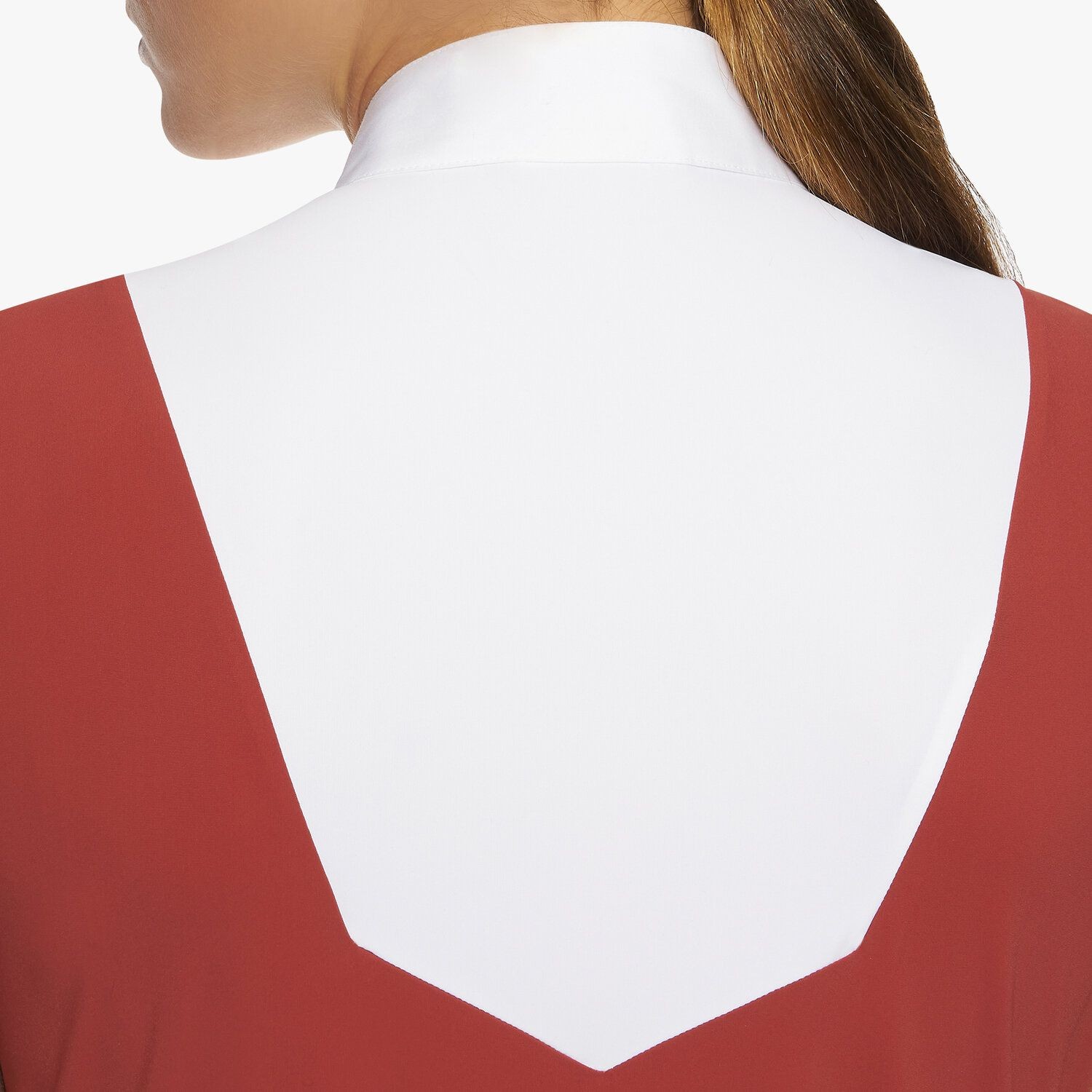 Pentagon Bib Jersey S/S Button Wedstrijd Polo Rood Cavalleria Toscana Pentagon Bib Jersey S/S Button Wedstrijd Polo Rood Cavalleria Toscana