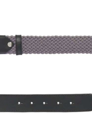 Cavalleria Toscana Elastische Riem Ct Clasp Donker Grijs Cavalleria Toscana Elastische Riem Ct Clasp Donker Grijs