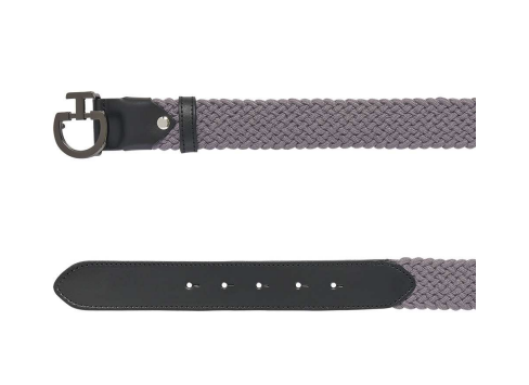 Cavalleria Toscana Elastische Riem Ct Clasp Donker Grijs Cavalleria Toscana Elastische Riem Ct Clasp Donker Grijs