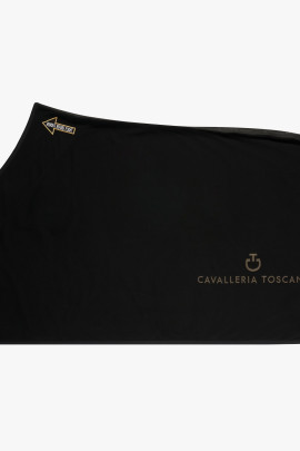 CT Air Fleece Deken Zwart- Goud Cavalleria Toscana Revolution CT Air Fleece Deken Zwart- Goud Cavalleria Toscana Revolution