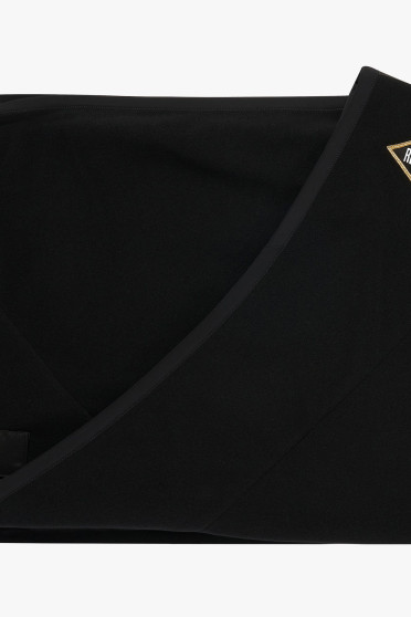 CT Air Fleece Deken Zwart- Goud Cavalleria Toscana Revolution CT Air Fleece Deken Zwart- Goud Cavalleria Toscana Revolution