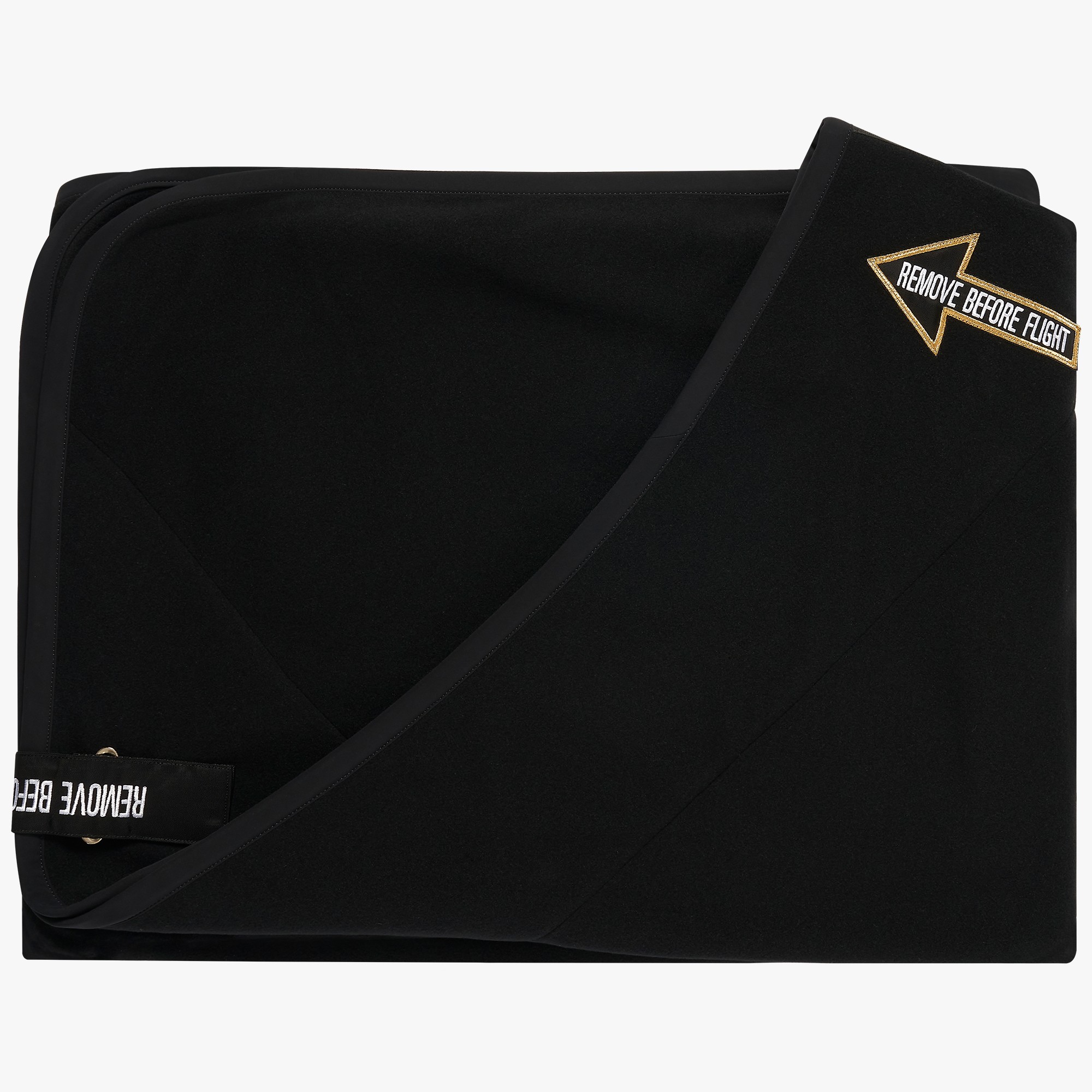 CT Air Fleece Deken Zwart- Goud Cavalleria Toscana Revolution CT Air Fleece Deken Zwart- Goud Cavalleria Toscana Revolution