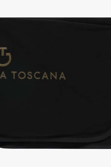 CT Air Fleece Deken Zwart- Goud Cavalleria Toscana Revolution CT Air Fleece Deken Zwart- Goud Cavalleria Toscana Revolution