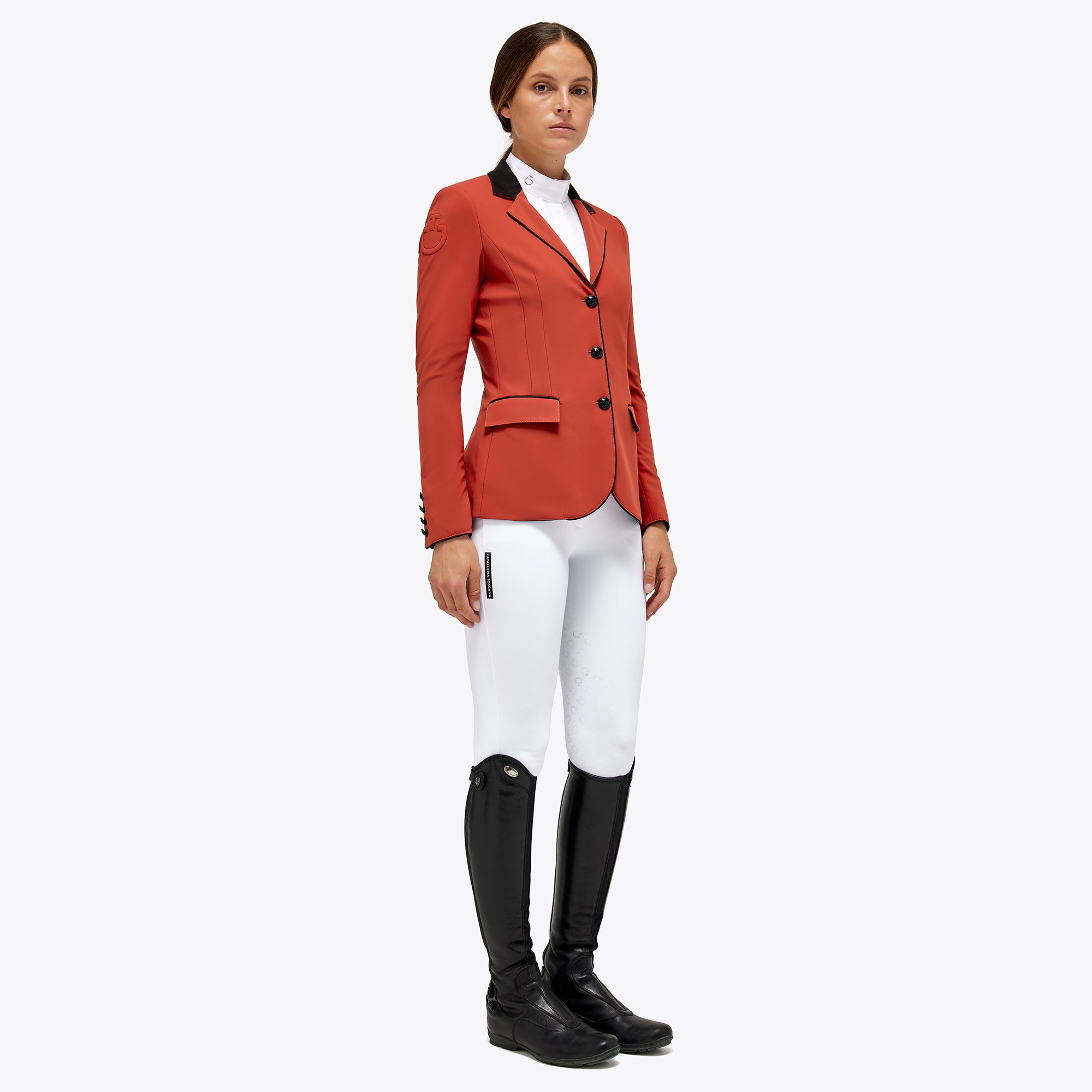 Cavalleria Toscana Wedstrijd Jasje GP Rood Cavalleria Toscana Wedstrijd Jasje GP Rood