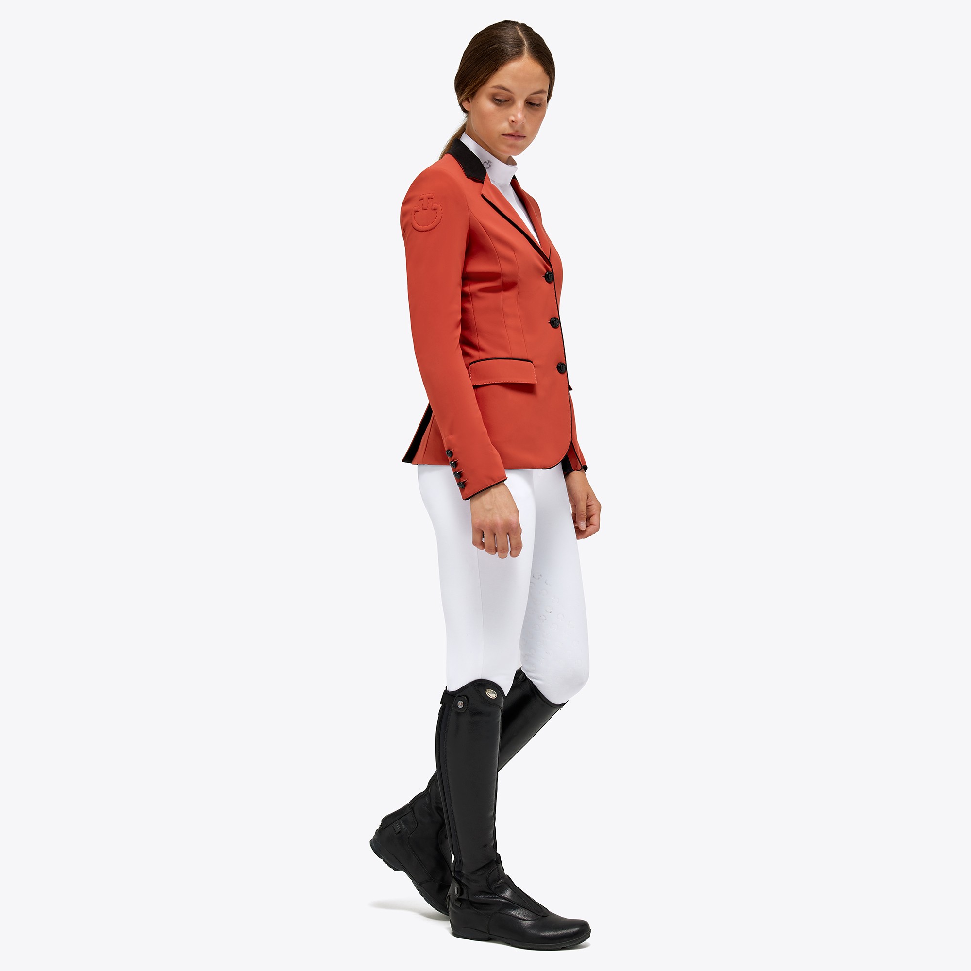 Cavalleria Toscana Competition Jacket GP Red Cavalleria Toscana Competition Jacket GP Red