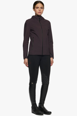 CT Ride Fast Hooded Softshell Jacket Wijn Rood Cavalleria Toscana CT Ride Fast Hooded Softshell Jacket Wijn Rood Cavalleria Toscana