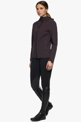 CT Ride Fast Hooded Softshell Jacket Wijn Rood Cavalleria Toscana CT Ride Fast Hooded Softshell Jacket Wijn Rood Cavalleria Toscana