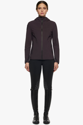 CT Ride Fast Hooded Softshell Jacket Wijn Rood Cavalleria Toscana CT Ride Fast Hooded Softshell Jacket Wijn Rood Cavalleria Toscana