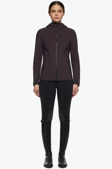 CT Ride Fast Hooded Softshell Jacket Wijn Rood Cavalleria Toscana CT Ride Fast Hooded Softshell Jacket Wijn Rood Cavalleria Toscana