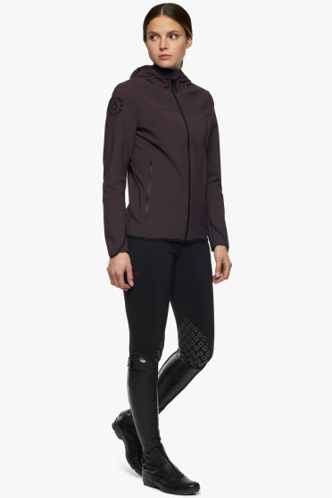 CT Ride Fast Hooded Softshell Jacket Wijn Rood Cavalleria Toscana CT Ride Fast Hooded Softshell Jacket Wijn Rood Cavalleria Toscana