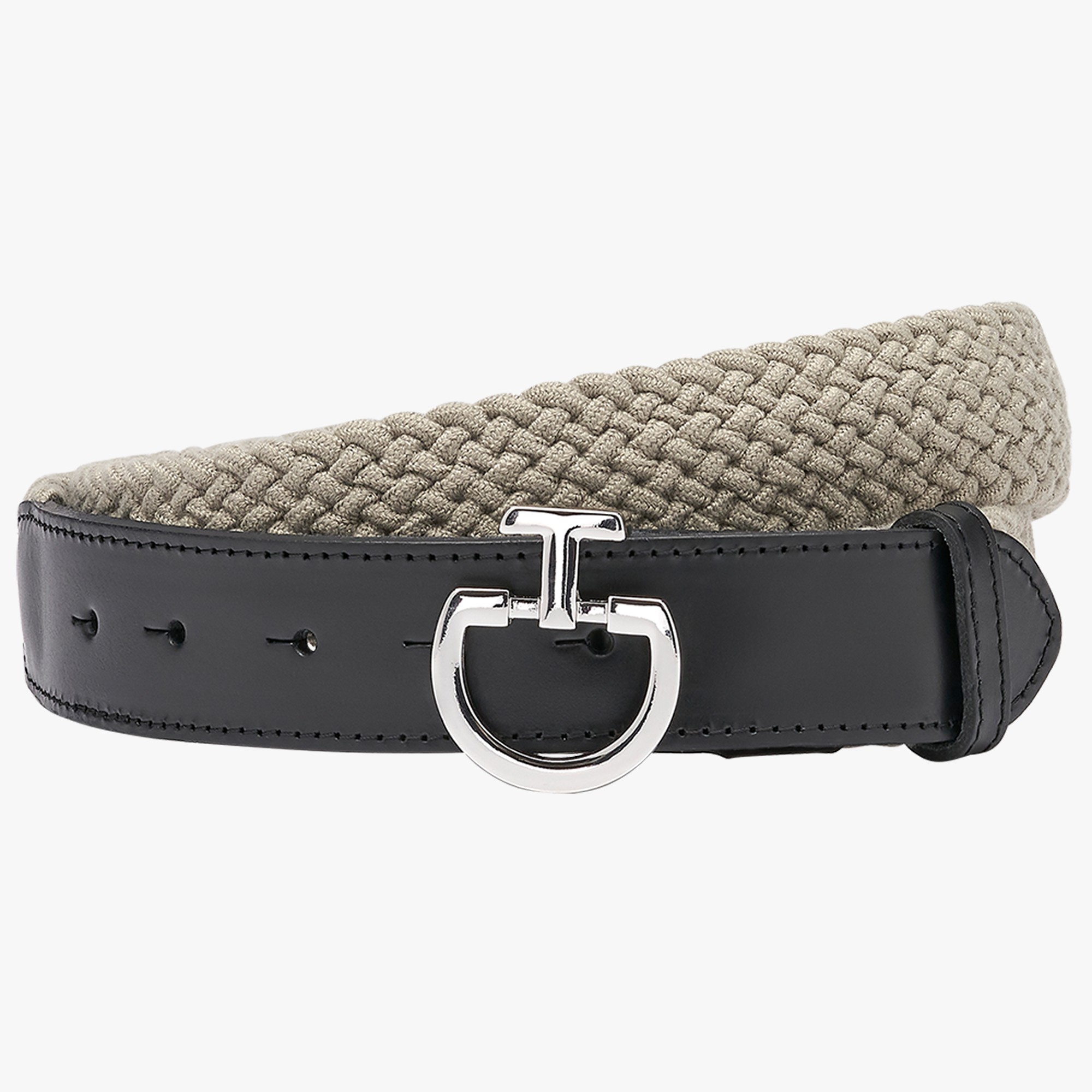 Cavalleria Toscana Heren Riem CT Clasp Groen