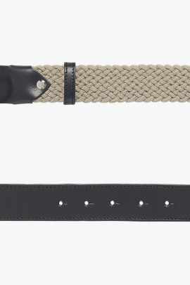 Cavalleria Toscana Heren Riem CT Clasp Groen