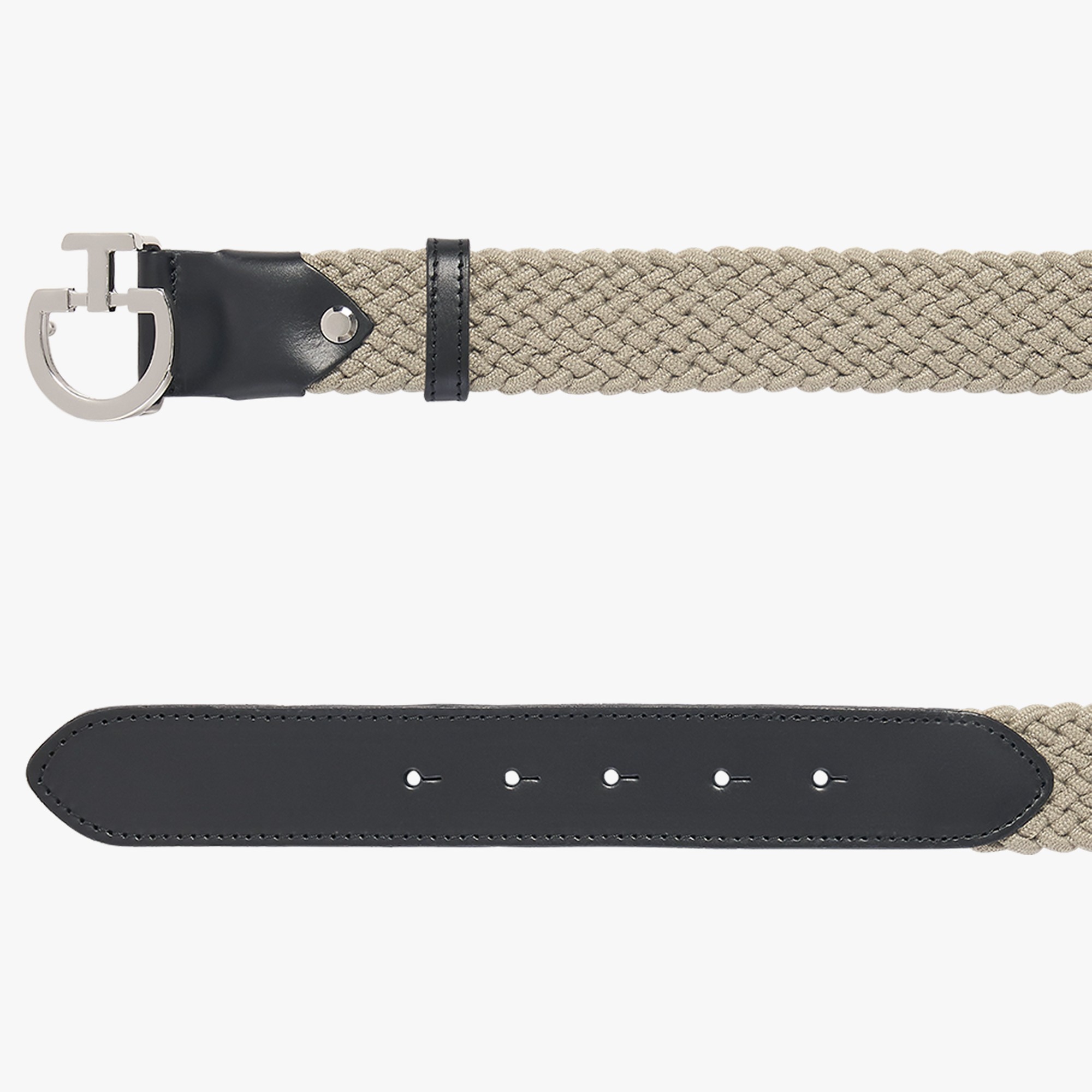 Cavalleria Toscana Heren Riem CT Clasp Groen