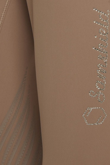 Samshield Dames Rijbroek Clara Knie Grip Camel Samshield Dames Rijbroek Clara Knie Grip Camel