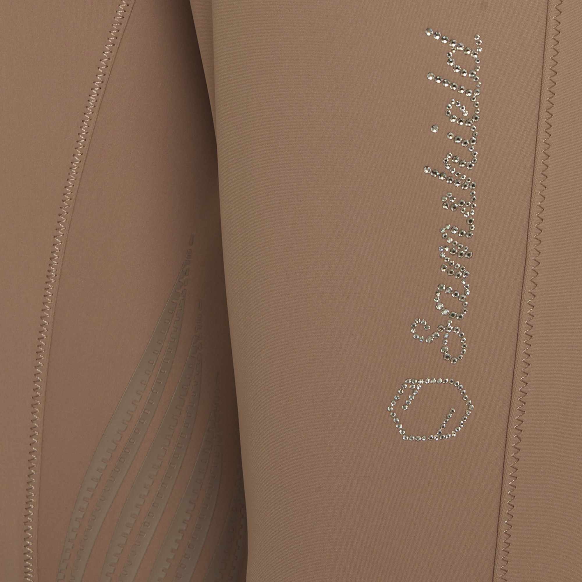 Samshield Dames Rijbroek Clara Knie Grip Camel Samshield Dames Rijbroek Clara Knie Grip Camel