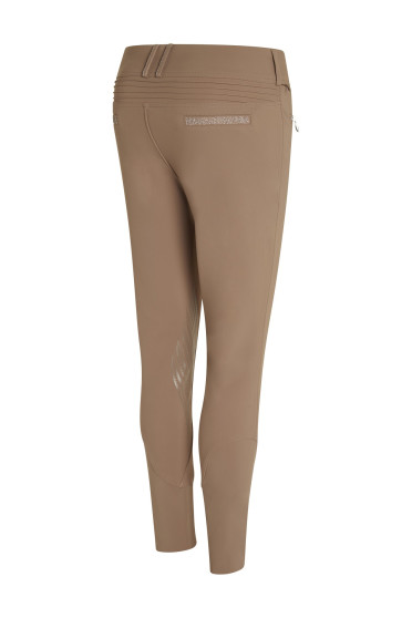 Samshield Women's Riding Breeches Clara Knee Grip Camel Samshield Women's Riding Breeches Clara Knee Grip Camel