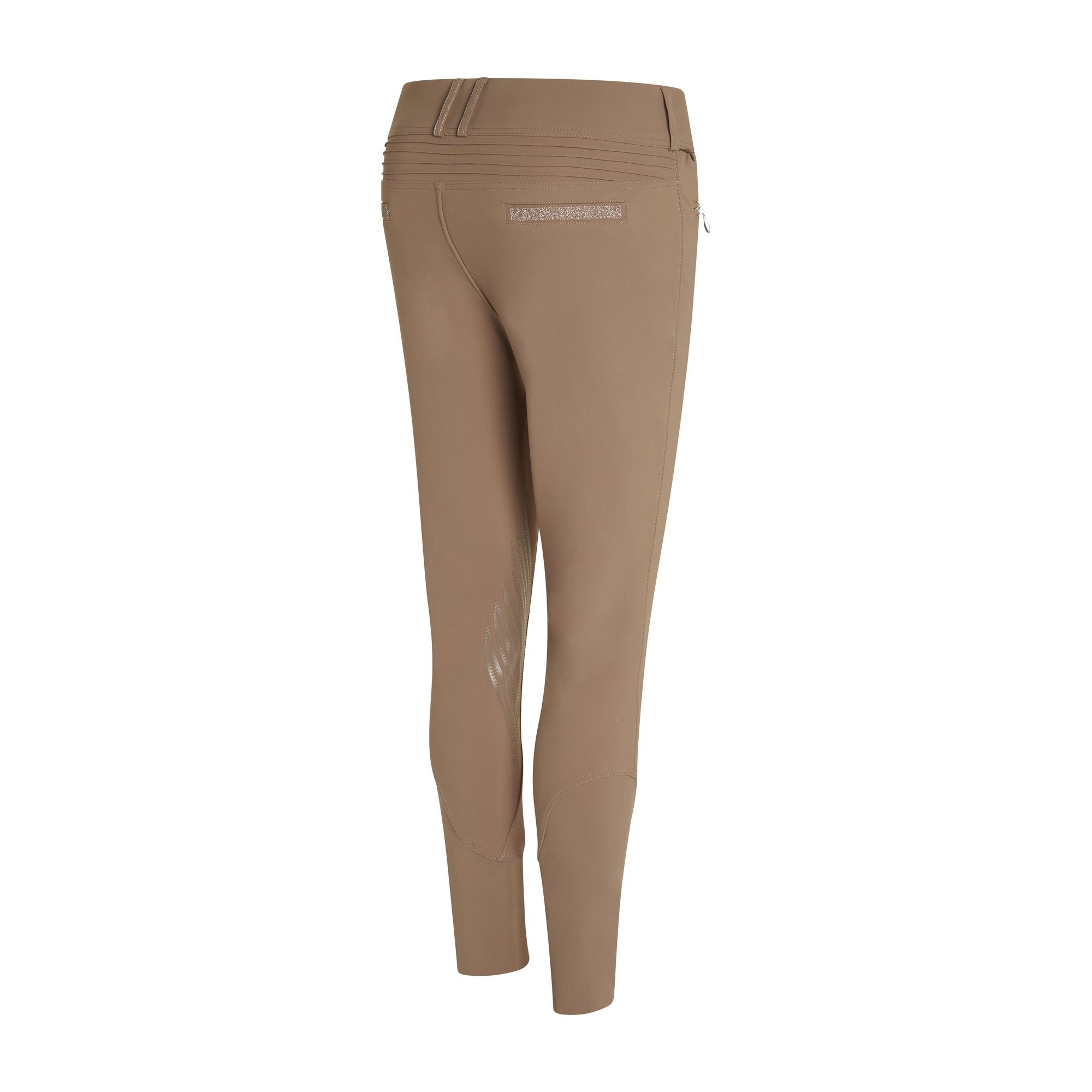 Samshield Dames Rijbroek Clara Knie Grip Camel Samshield Dames Rijbroek Clara Knie Grip Camel