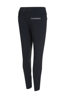 Ridershouse: Samshield Rijbroek Clara Knee Grip - Navy Tone To Tone Ridershouse: Samshield Rijbroek Clara Knee Grip - Navy Tone To Tone