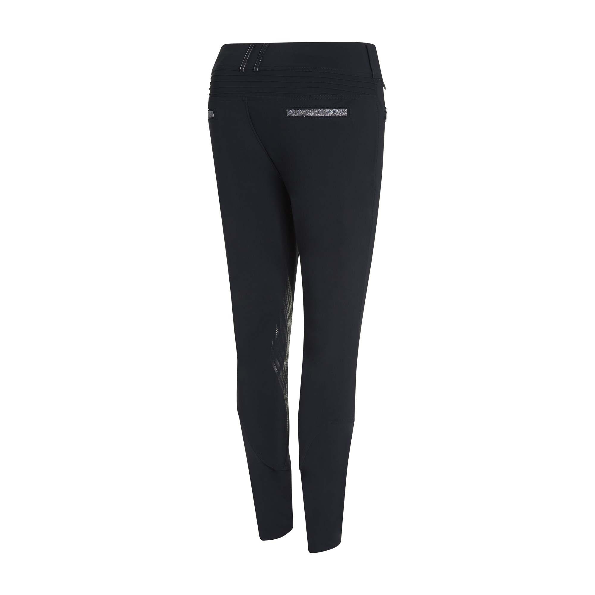 Ridershouse: Samshield Riding Breeches Clara Knee Grip - Color Navy TT Ridershouse: Samshield Riding Breeches Clara Knee Grip - Color Navy TT